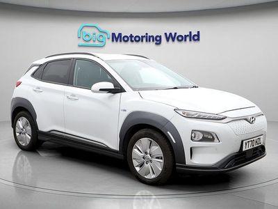Used Hyundai Kona Premium SE 150 kW (204 HP) 2020 White SUV