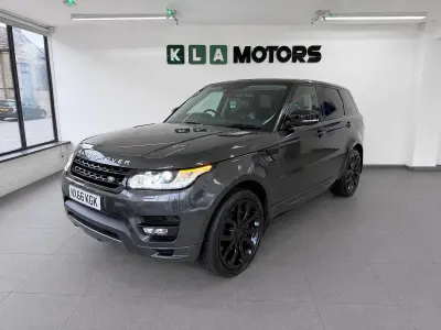 Used Land Rover Range Rover Autobiography Dynamic 306 HP (225 kW) 2016 Grey SUV