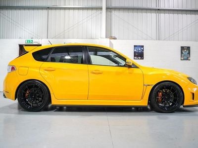 Used Subaru Impreza 2019 Yellow Hatchback