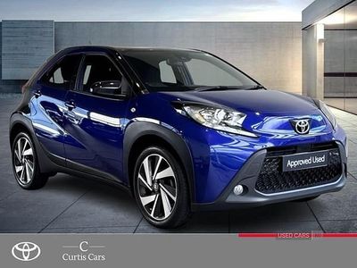 Used Toyota Aygo X 72 HP (52 kW) 2023 Blue SUV