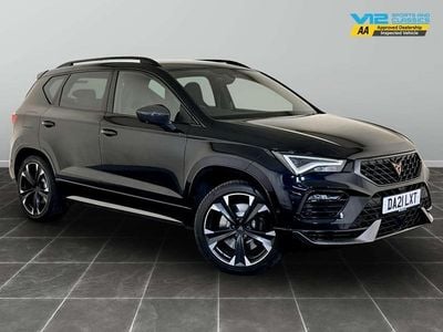 Black Used 2021 Cupra Ateca VZ1 SUV | £21,995 (Fair price)