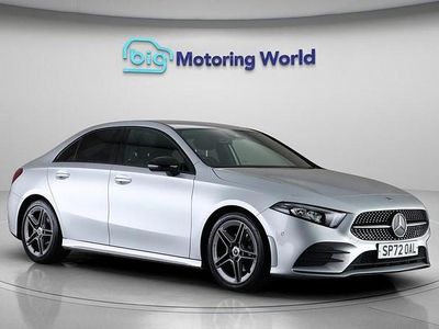 Used Mercedes A180 Executive 136 HP (100 kW) 2022 Silver Sedan