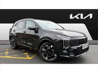 Used Kia Sportage GT-Line S 234 HP (172 kW) 2025 Black SUV