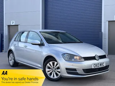 Used VW Golf VII SE 2013 Silver Hatchback