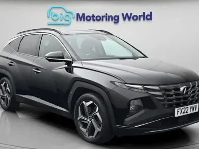 Used Hyundai Tucson Ultimate 150 HP (110 kW) 2022 Black SUV