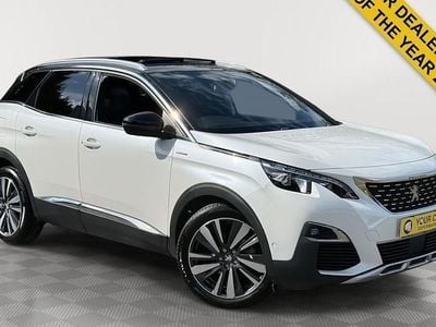 Begagnad Peugeot 3008 Premium 181 HK (133 kW) 2020 SUV