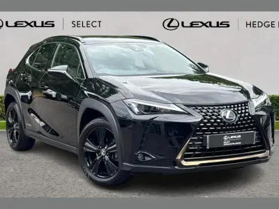 Used Lexus UX 250h 180 HP (132 kW) 2022 Black SUV