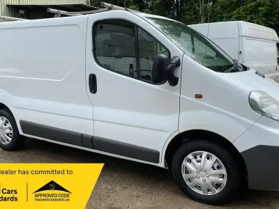 Used Vauxhall Vivaro