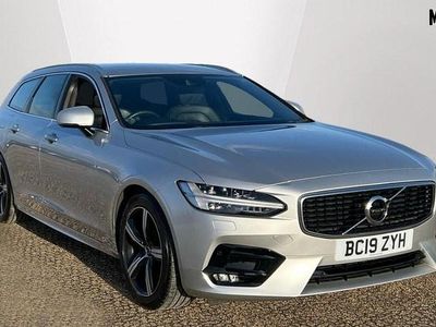 Silver Used 2019 Volvo V90 R-Design Estate | £22,665 (A bit pricey)