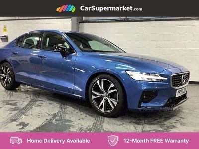 used Volvo S60 2.0 T5 R DESIGN Plus 4dr Auto