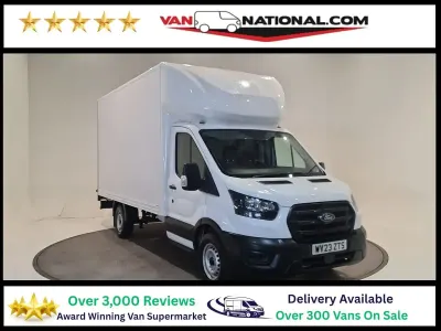 Used Ford Transit 130 HP (95 kW) 2023 White Van