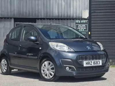 Used Peugeot 107 Active 68 HP (50 kW) 2014 Grey Hatchback