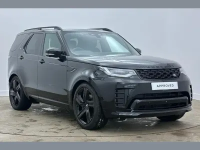 Used Land Rover Discovery HSE Dynamic 344 HP (253 kW) 2024 Black SUV
