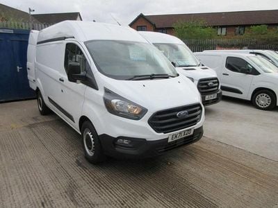 Used Ford Transit S 2021 White Van