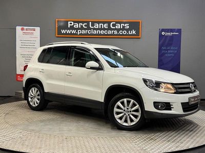 Used VW Tiguan Match 150 HP (110 kW) 2015 White SUV