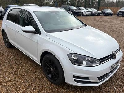 White Used 2014 VW Golf VII SE Hatchback | £6,250 (Fair price)