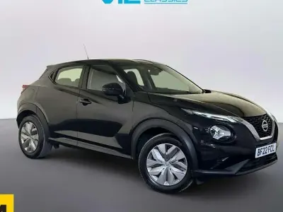 Used Nissan Juke Acenta 114 HP (83 kW) 2022 Black SUV