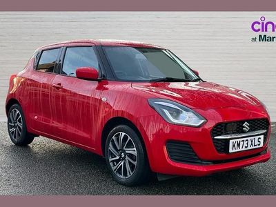 Used Suzuki Swift SZ-L 81 HP (59 kW) 2023 Red Hatchback