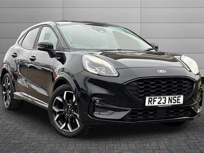 Black Used 2023 Ford Puma ST-Line X Hatchback | £17,250 (Fair price)