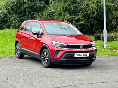 used Vauxhall Crossland SUV (2022/71)1.2 SE Edition 5dr