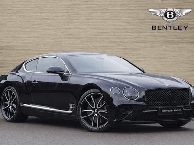Used Bentley Continental 635 HP (467 kW) 2018 Onyx Coupe