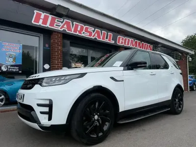 Used Land Rover Discovery 5 HSE 240 HP (176 kW) 2017 White SUV