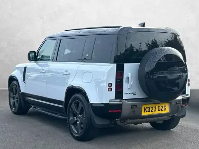 Second-hand Land Rover Defender HSE Dynamic 2023 Alb SUV