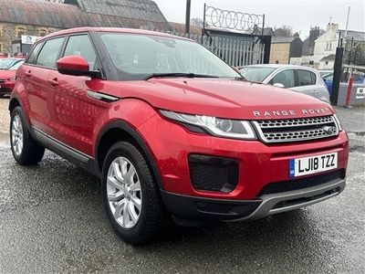 used Land Rover Range Rover evoque 2.0 eD4 SE FWD Euro 6 (s/s) 5dr