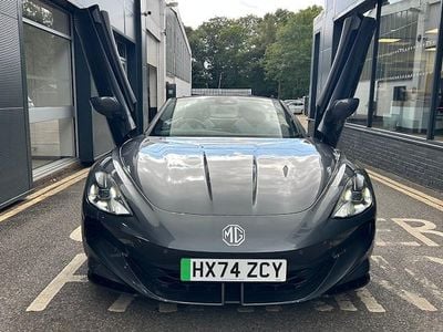 Used MG Cyberster 375 kW (510 HP) 2024 Cabriolet