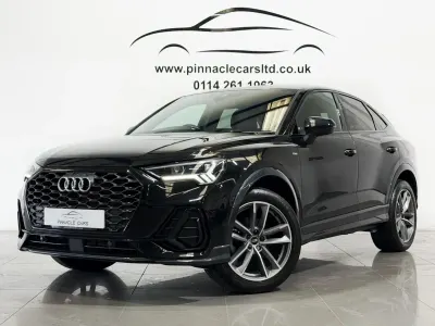 Used Audi Q3 Black Edition 150 HP (110 kW) 2023 Black SUV