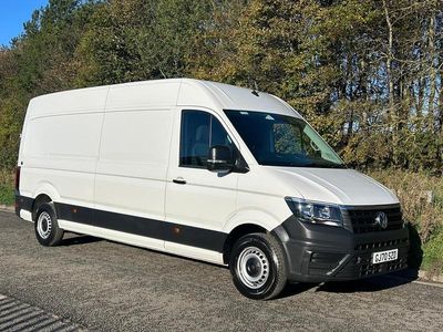 Used VW Crafter Startline 140 HP (102 kW) 2019 White Van