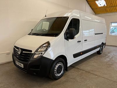 used Vauxhall Movano 2.3 Turbo D 135ps H2 Van