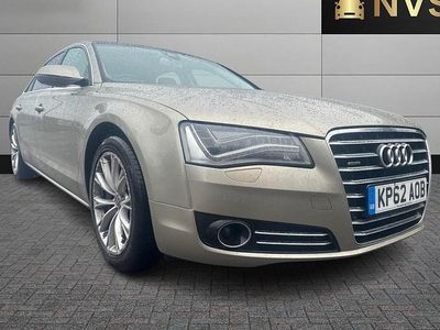Used Audi A8 Advanced 2012 Beige Sedan