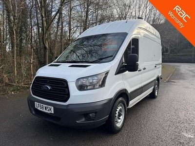 Used Ford Transit 130 HP (95 kW) 2018 White Van