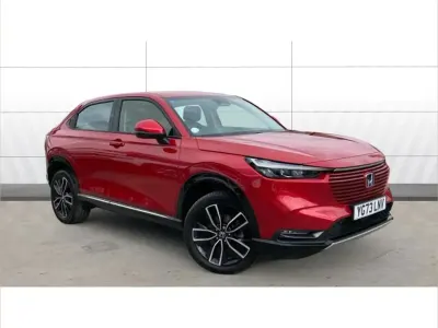 Used Honda HR-V Advance 131 HP (96 kW) 2023 Red SUV