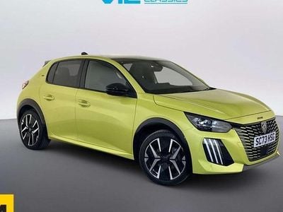 Used Peugeot 208 GTi 102 HP (75 kW) 2024 Yellow Hatchback