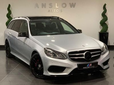 used Mercedes E250 E Class 2.1CDI AMG Sport G Tronic+ Euro 5 (s/s) 5dr