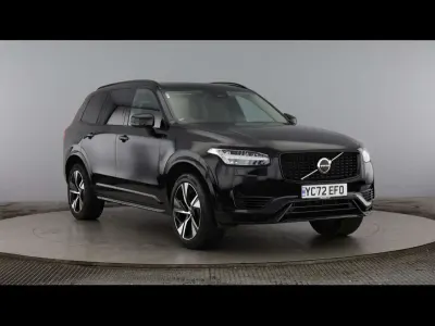 Used Volvo XC90 Plus 2022 Black SUV