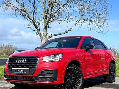 Used Audi Q2 Black Edition 150 HP (110 kW) 2019 Red SUV