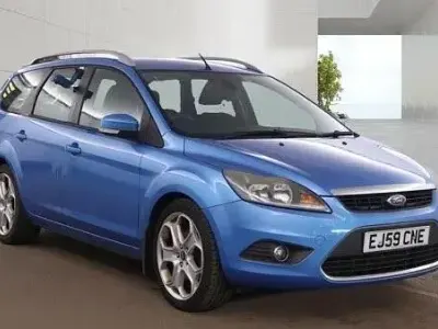 Used Ford Focus Titanium 145 HP (106 kW) 2009 Blue Estate