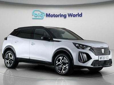 White Used 2024 Peugeot 2008 GT SUV | £19,800 (Fair price)