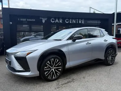 Used Lexus RZ 450e 230 kW (313 HP) 2024 Silver SUV