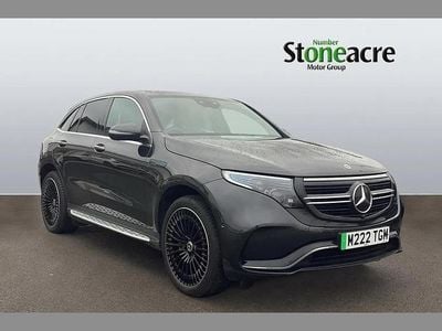 Used Mercedes EQC400 AMG Line Premium Plus 300 kW (408 HP) 2022 Grey SUV