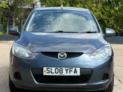 Used Mazda 2 2008 Grey Hatchback