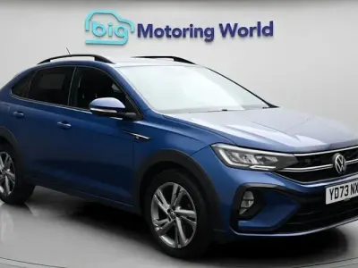 Used VW Taigo R-line 110 HP (80 kW) 2023 Blue SUV