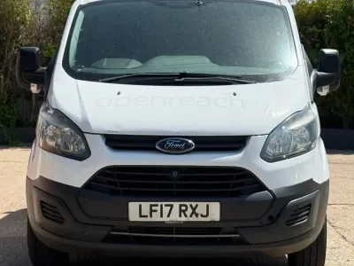Used Ford Transit Custom 2017 White