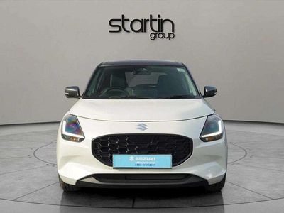 New Suzuki Swift 82 HP (60 kW) 2025 White Hatchback