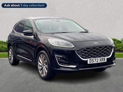 Used Ford Kuga Vignale 190 HP (139 kW) 2022 Black SUV