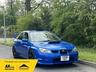 Używany Subaru Impreza 160 KM (117 kW) 2006 Niebieski Sedan/Limuzyna