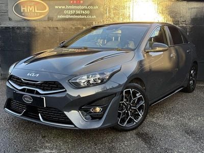 Grey Used 2022 Kia Ceed GT-Line Hatchback | £11,995 (Fair price)